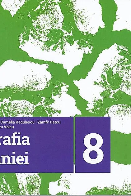 Caiet de geografia României. Clasa a VIII-a