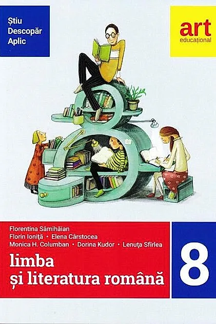 Limba şi literatura română pentru clasa a VIII-a (Metoda ştiu-descopăr-aplic)