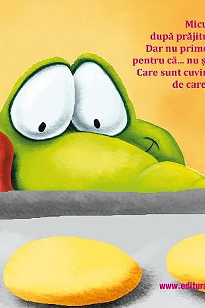 O prăjitură, te rog!