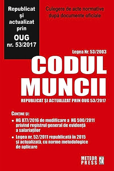 Codul Muncii 2017