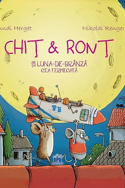 Chiț & Ronț și Luna-de-brânză cea fermecată