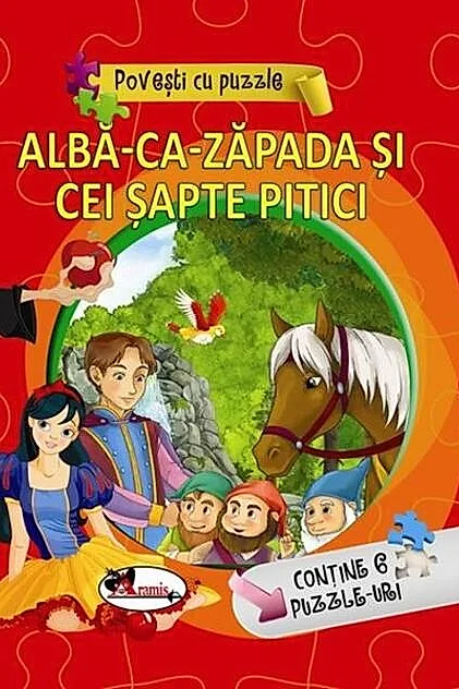 Albă-ca-zăpada și cei șapte pitici