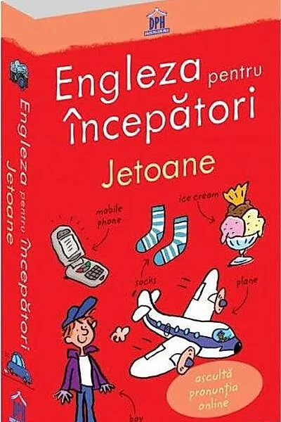 Engleza pentru începători. Jetoane