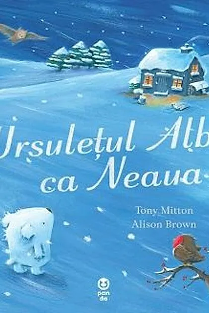 Ursulețul alb ca neaua