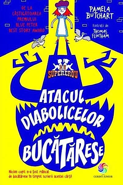 Atacul diabolicelor bucătărese