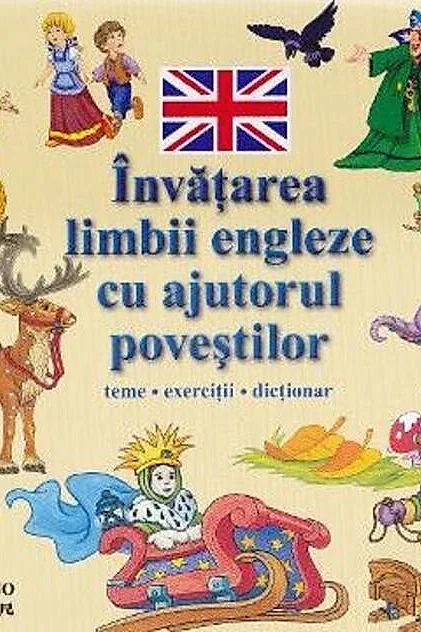 Învățarea limbii engleze cu ajutorul poveștilor