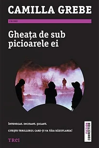 Gheața de sub picioarele ei