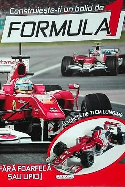 Construiește-ți un bolid de Formula 1