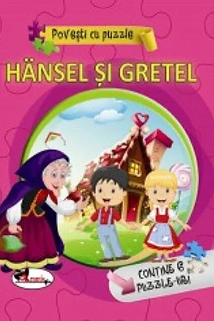 Hansel și Gretel - Povești cu puzzle