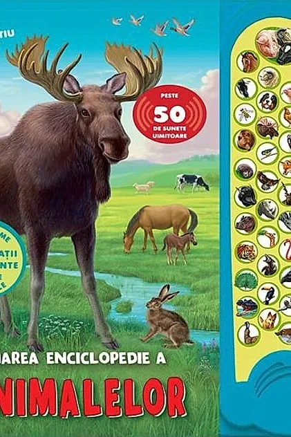 Marea enciclopedie a animalelor