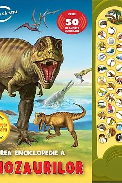 Marea enciclopedie a dinozaurilor