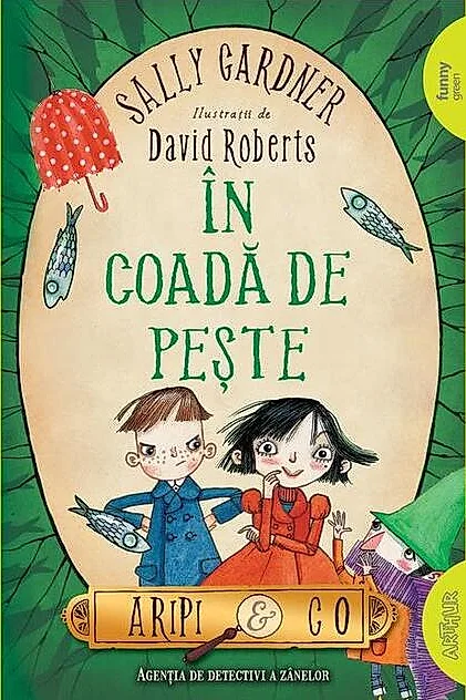 În coadă de pește. Aripi & Co (Vol. 2)