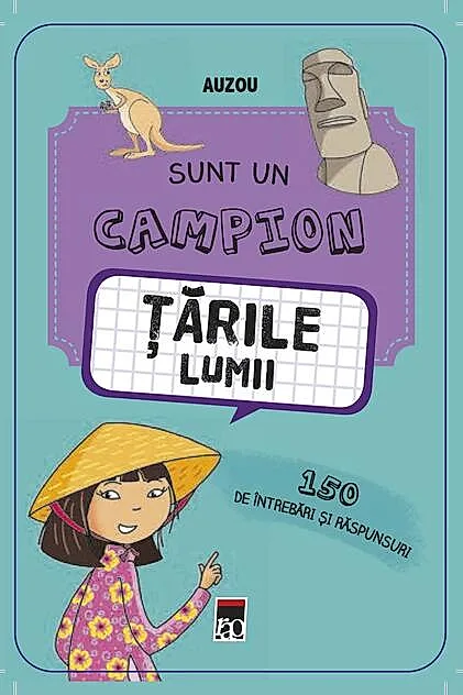 Sunt un campion: Țările lumii