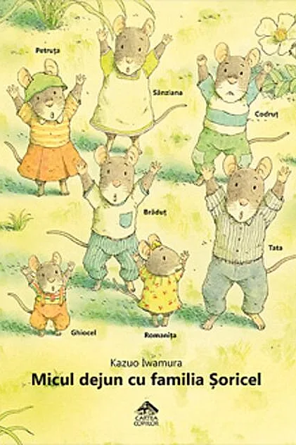 Micul dejun cu familia Șoricel