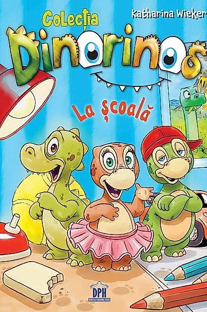 Dinorinos - La școală (vol. 1)