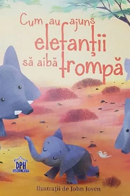 Cum au ajuns elefanții să aibă trompă
