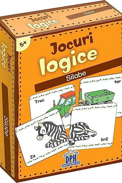 Silabe. Jocuri logice