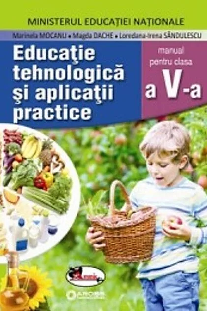 Educație tehnologică și aplicații practice, manual clasa a V-a