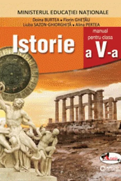 Istorie, manual pentru clasa a V-a