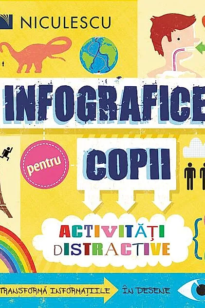 Infografice pentru copii. Activităţi distractive