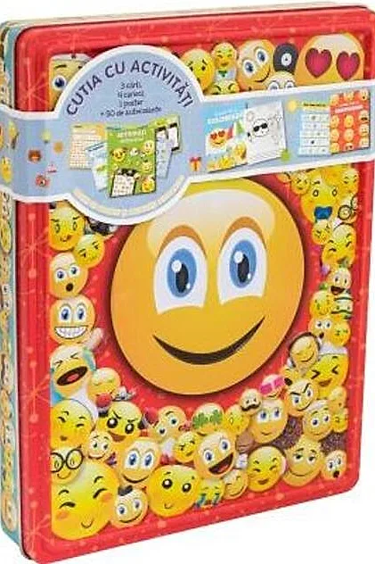 Cutie emoticon – Cutia cu activități