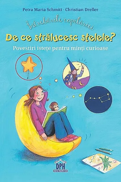 Întrebările copilăriei. De ce strălucesc stelele?