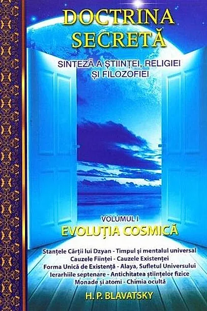 Doctrina secretă. Evoluția cosmică (vol.1)