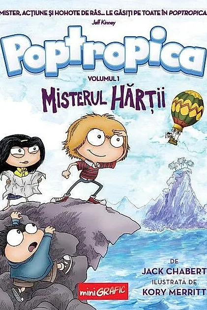 Misterul hărții. Poptropica (Vol. 1)