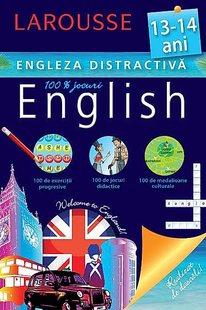 Engleza distractivă 13-14 ani