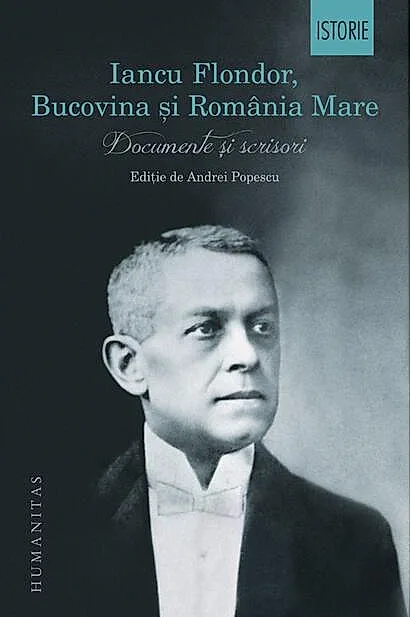 Iancu Flondor, Bucovina și România Mare