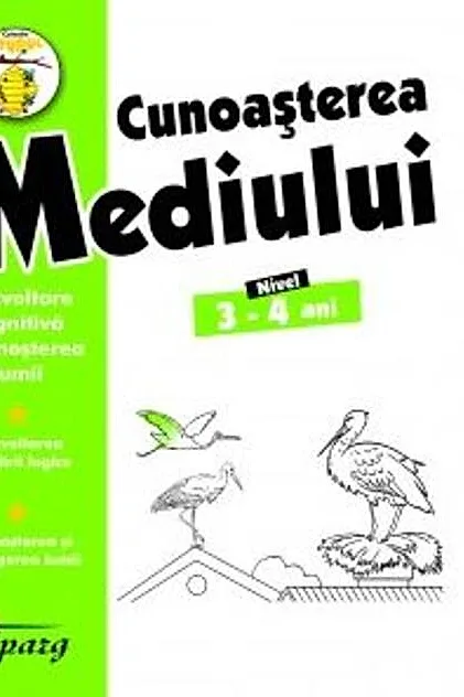 Cunoașterea mediului. Nivel 3-4 ani