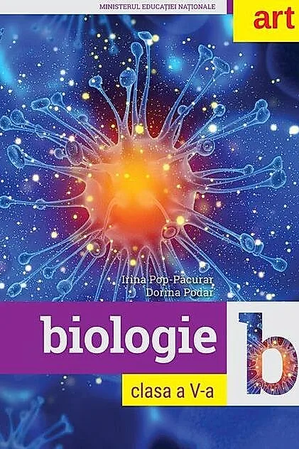 Manual. Biologie clasa a V-a
