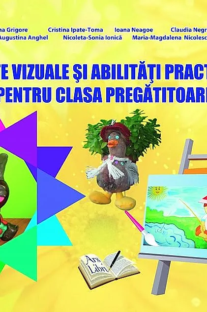 Arte vizuale și abilități practice. Clasa Pregătitoare