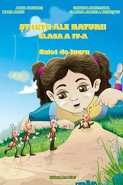 Științe ale naturii. Clasa a IV-a. Caiet de lucru