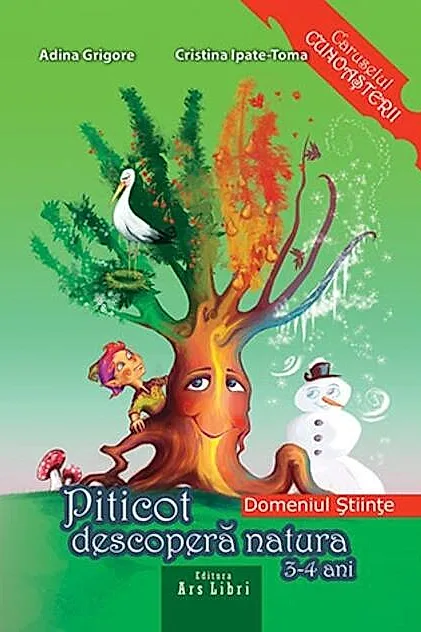 Piticot descoperă natura 3-4 ani