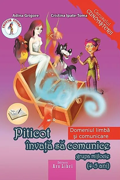 Piticot învață să comunice 4-5 ani