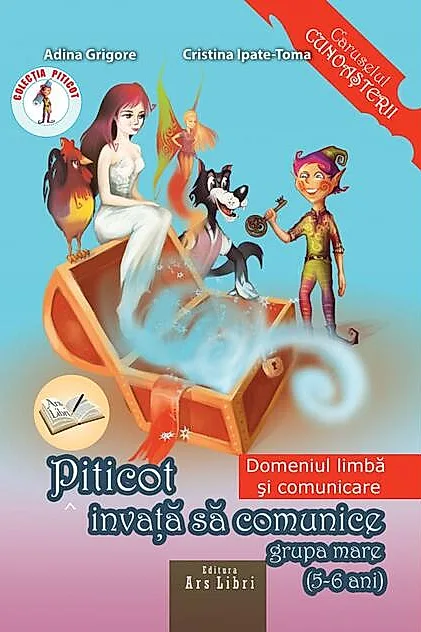 Piticot învață să comunice 5-6 ani