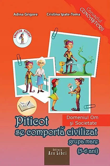 Piticot se comportă civilizat 5-6 ani
