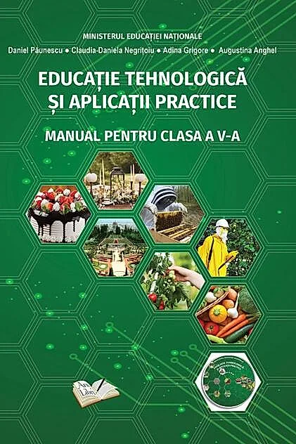 Educație tehnologică și aplicații practice. Manual pentru clasa a V-a