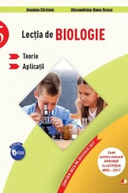 Lecția de Biologie. Teorie. Aplicatii (clasa a V-a)