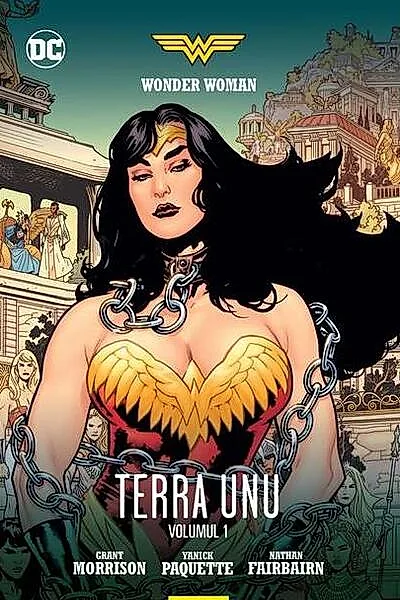 Terra Unu. Wonder Woman (Vol. 1)