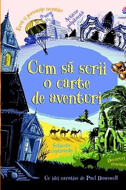 Cum să scrii o carte de aventuri