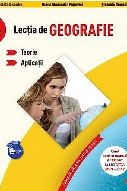 Lecția de Geografie pentru clasa a V-a