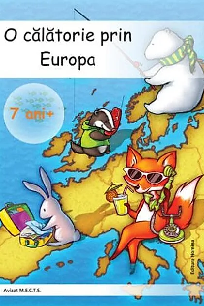 O calatorie prin Europa 7ani+