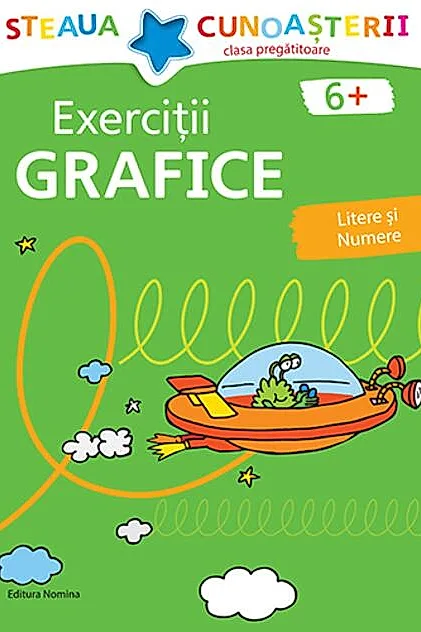 Exerciții Grafice 6 ani