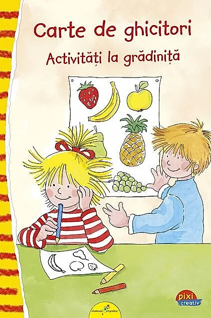 Carte de ghicitori: Activități la grădiniță