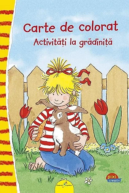 Carte de colorat: Activități la grădiniță
