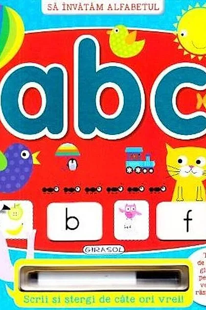 Scrii și ștergi - ABC