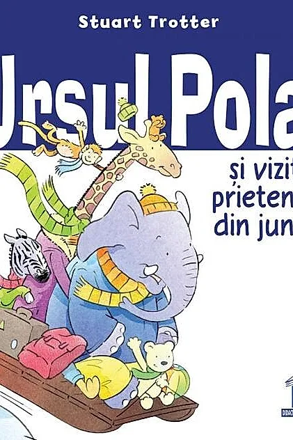 Ursul polar și vizita prietenilor din junglă