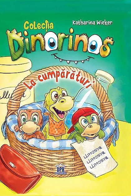 Dinorinos - La cumpărături (vol. 2)